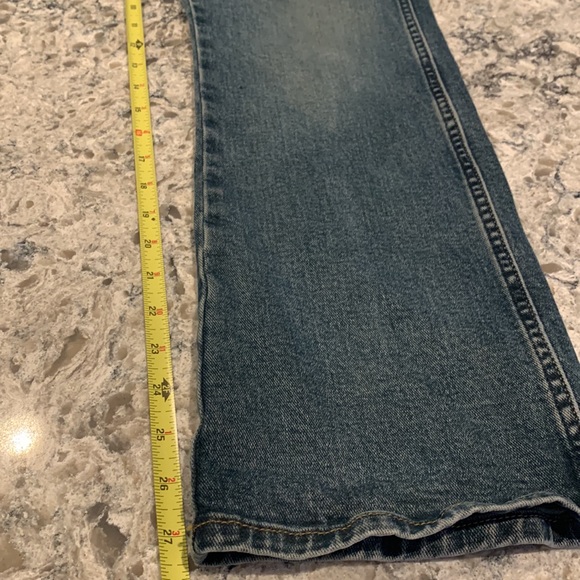 Vintage wrangler jeans 30x28 - Picture 8 of 10